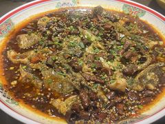 水库泼辣鱼-灶东家民间菜(回兴店)