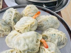 精品大虾蒸饺-叶存利海鲜大馅饺子(海宁路总店)