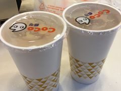 巧克力双拼奶茶-CoCo都可(永德店)
