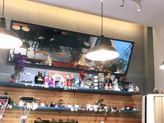 大堂-Be Lived Cafe比例咖啡(摩天轮店)