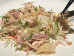 酸姜捞手撕文昌鸡-炳胜私厨(万象前海店)