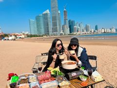 -青岛第三海水浴场