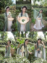 -苏州窝边小草摄影·汉服妆造跟拍(拙政园店)
