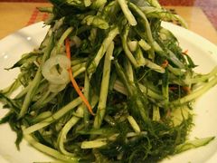 龙须菜-添福来墨鱼饺子 · 海鲜东北菜(泡崖店)