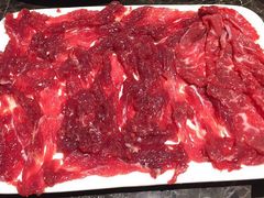 嫩牛肉-仄园围炉坊·牛肉火锅·汕头卤水火锅(蛇口店)
