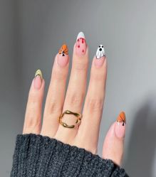 -闺蜜美甲