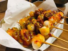 香肠烤年糕-HOTISLAND海鸡岛·韩国料理(江南西店)