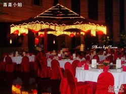 中庭@汤臣-锦江汤臣洲际大酒店-宴会厅