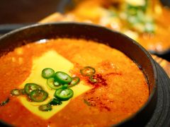 热辣嫩豆腐汤-Fuzzy Bistro 浮几韩餐·茶酒馆