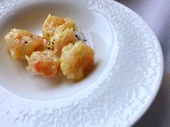 金丝芥末虾球-富力丽思卡尔顿酒店·丽轩中餐厅