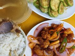 咸蛋黄炒小瓜-甜甜屋(解放中路店)