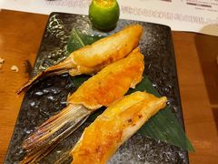 盐烤三文鱼腩鳍-七町糖果寿司屋(龙洞广工店)