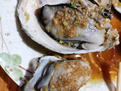 蒜蓉海蛎子-天伦海鲜·老味道·青岛菜(栈桥天主教堂店)