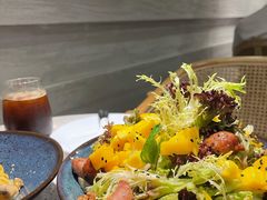 烤肉肠芒果沙拉-BE BRIGHT KITCHEN(正佳广场店)