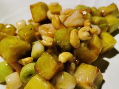 宫爆茄香虾球-老九巷川小馆(万松园店)