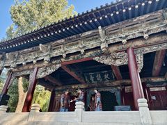 -晋祠公园