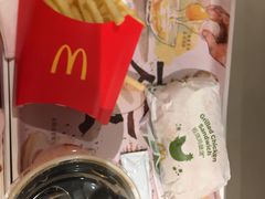 -麦当劳(静安寺店)