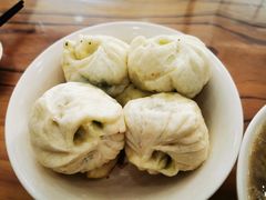 荠菜蒸包-红晨早餐(儿童医院店)