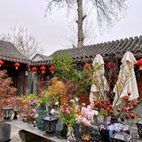 北京胡同四合院里，藏着一家倍儿地道的京城私房菜‼️