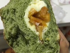 抹茶芒果芝士包-BREAD WAY面包路·欧式面包(龙湖时代D馆店)