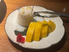 芒果甜糯米饭-星叶·东南亚料理(温州万象城店)