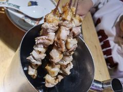 只撒盐的羊肉串-蒙料·手把肉(望京店)