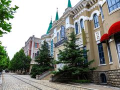 -清风小镇闯关东影视基地