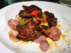 干葱爆牛仔骨-旺顺阁海鲜广场(亚运村店)