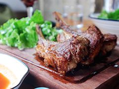 烤羊排配阿根廷欧芹酱-El Bodegon阿根廷秘鲁餐厅(幸福路店)