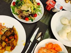 -喜来登酒店-盛宴标帜餐厅