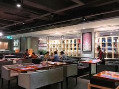 大堂-伯顿西餐厅(厚街香榭丽店)