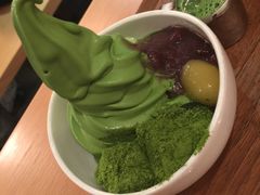 厥饼抹茶冰淇淋-VIA TOKYO