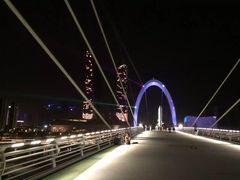 -南京眼步行桥