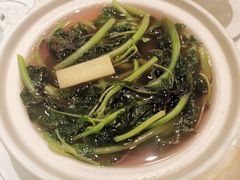 上汤浸时菜-阿一鲍鱼·20年匠心传承(天河北旗舰店)