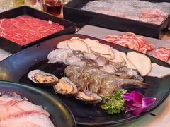 -丽江庭院·云南野生菌·海鲜火锅(鼓楼四合院店)