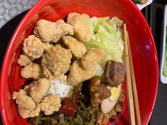 盐酥鸡饭-大炮盐酥鸡(新街口店)