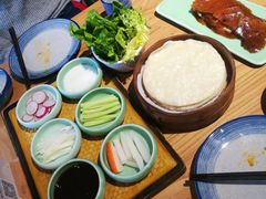 宅门一口酥烤鸭-顺承小院儿
