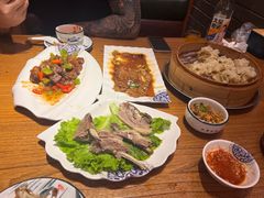 -裕合顺清真餐厅·回民老菜·大连海鲜·特色烧烤(西安路店)