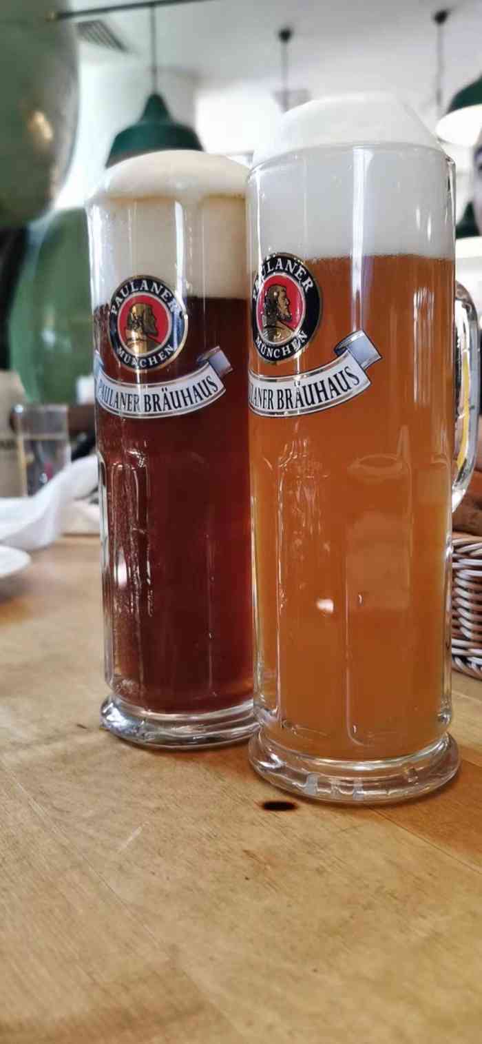 普拉那啤酒坊paulaner(凯宾斯基饭店)-"从德国回来个朋友大家就要去吃