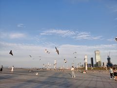 -东港音乐喷泉广场