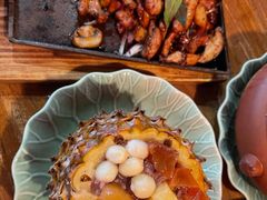 菠萝八宝饭-中8楼风尚云南菜(颐堤港店)