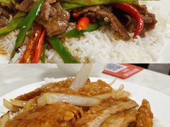 洋葱猪扒-好好滋味茶餐厅