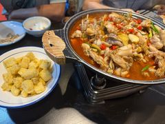-昱龙大盆牛蛙馆(三兴街总店)