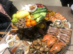 -日进一片海.生腌海鲜火锅.宵夜烧烤(三里屯总店)