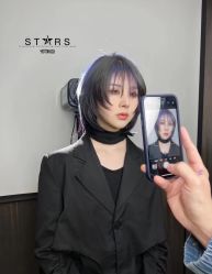 -侨治发型