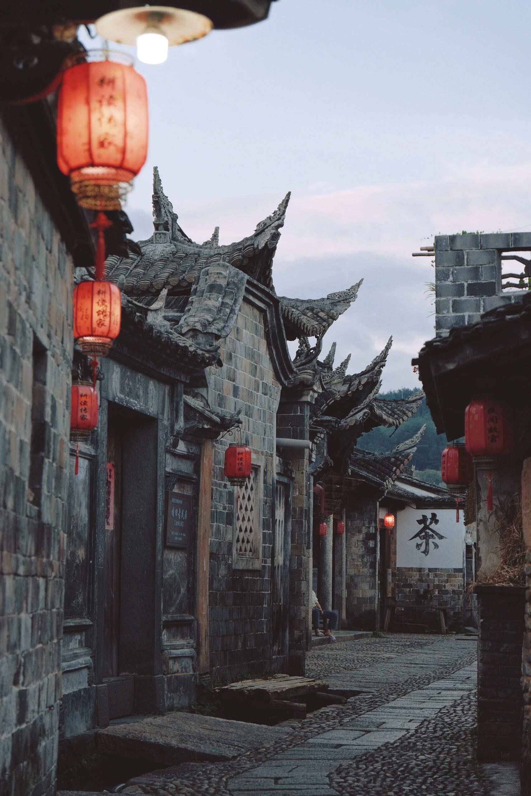 来福建!这个800年历史的冷门古镇别错过!