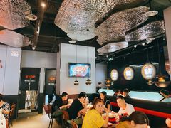 大堂-胖哥俩肉蟹煲(富阳万达店)