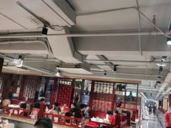大堂-蜀留香火锅·始于1999·原四川老火锅(白堤路店)