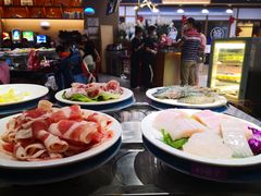-钱小主·自助回旋烤肉火锅餐厅(东方新天地店)