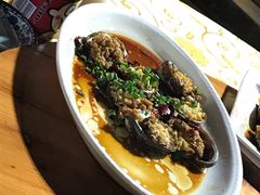 葱油小鲍鱼-胖大嫂渔家排档·全海景餐厅(渔村店)